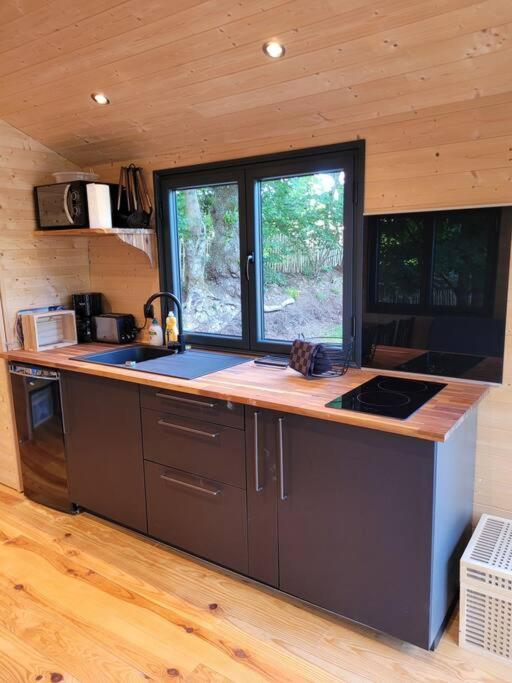 Roulotte Escapade Nature A Morainville - Normandie Εξωτερικό φωτογραφία