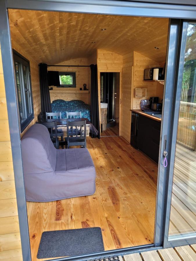 Roulotte Escapade Nature A Morainville - Normandie Εξωτερικό φωτογραφία