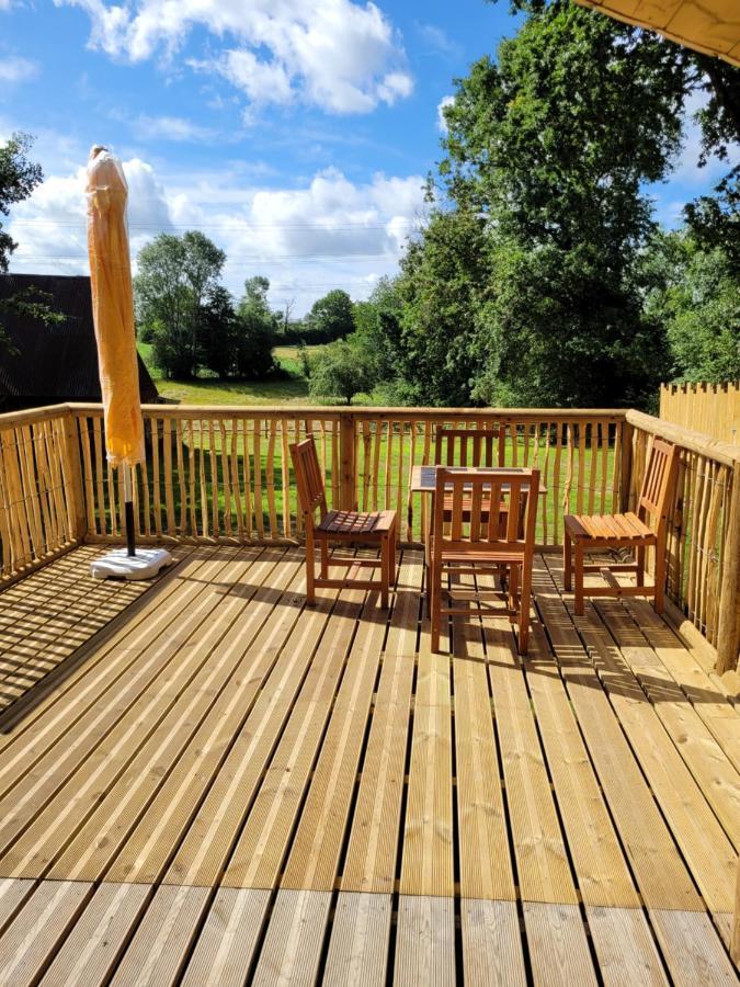 Roulotte Escapade Nature A Morainville - Normandie Εξωτερικό φωτογραφία