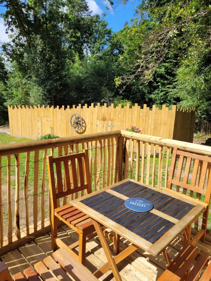 Roulotte Escapade Nature A Morainville - Normandie Εξωτερικό φωτογραφία