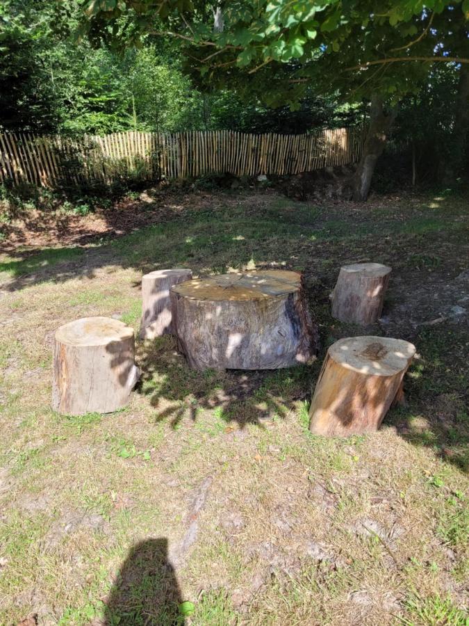 Roulotte Escapade Nature A Morainville - Normandie Εξωτερικό φωτογραφία