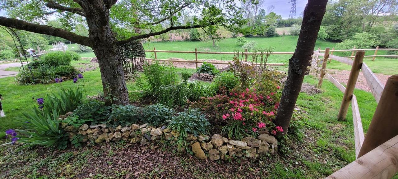 Roulotte Escapade Nature A Morainville - Normandie Εξωτερικό φωτογραφία